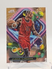 2023-24 Topps Cosmic Chrome #21 DeMar DeRozan Chicago Bulls Basketball Card NBA 