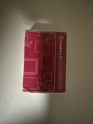 Raspberry Pi Compute Module 4 (CM4) - Wireless / 4GB RAM / 32GB eMMC - CM4104032