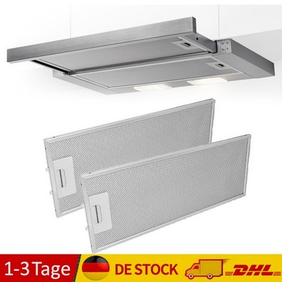 2x Für Constructa 352813 00352813 Fettfilter Dunstabzugshaube Filter 445x175mm