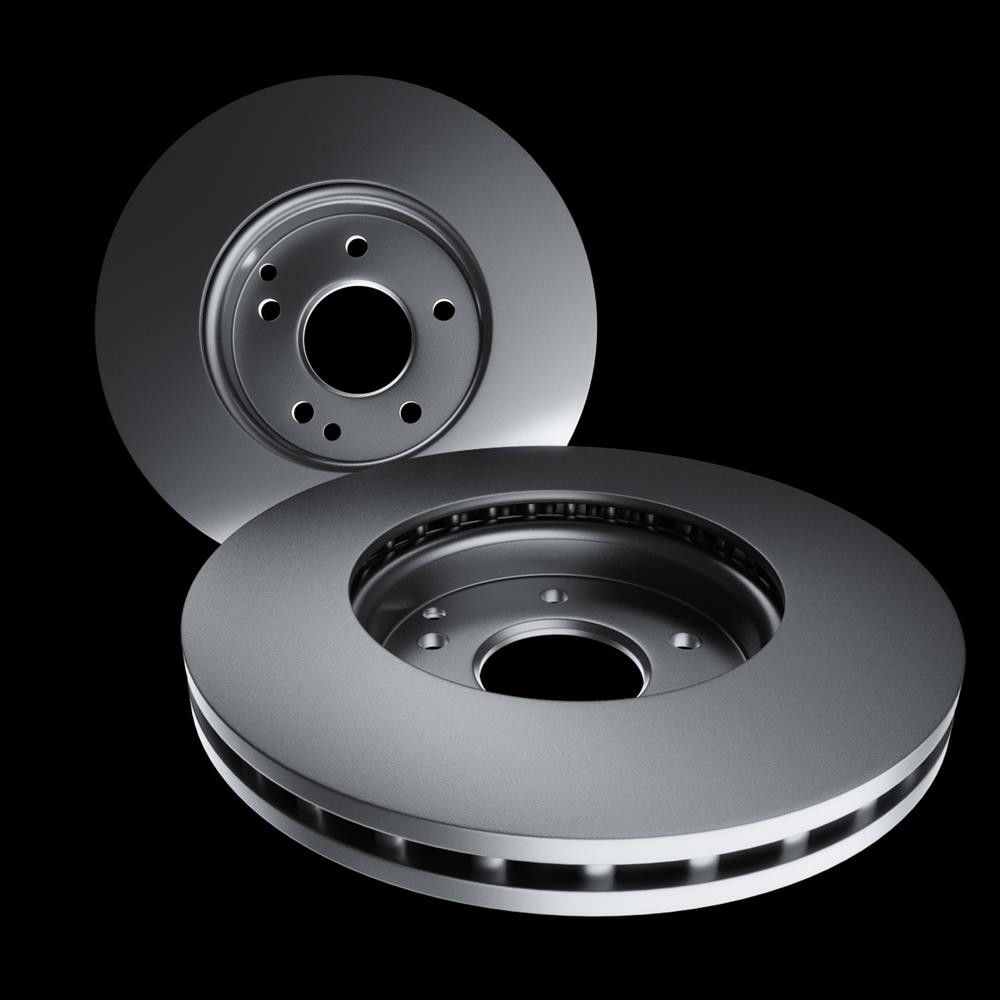 TOMEX brakes - Pastiglie+dischi Freno (asse Anteriore) per Mercedes-Benz Classe C Cl203 (01-08) - Miniatura 11