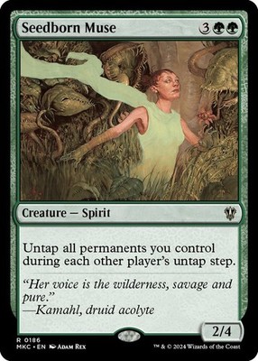 1x Seedborn Muse - Commander: Murders at Karlov Manor - NM  -  MTG