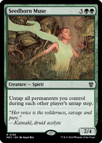 1x Seedborn Muse - Commander: Murders at Karlov Manor - NM  -  MTG
