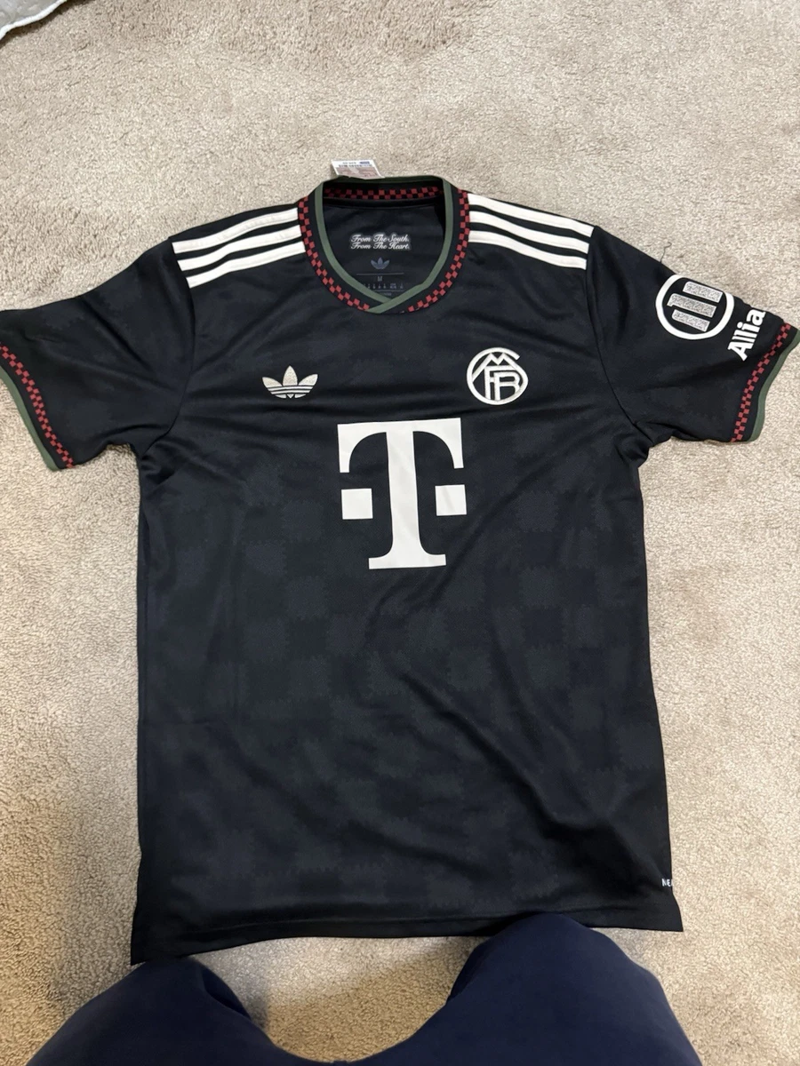 Bayern Munich Black International Club Soccer Fan Jerseys for sale