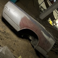 Seitenteil Längsträger Coupe Rahmen hinten rechts Opel Rekord C Commodore A 