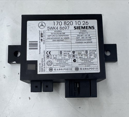Wegfahrsperre Steuergerät Mercedes SLK R170 1708201026