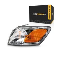 TO2530136 Fits 2000 2001 Toyota Camry Driver Side Front Signal Light DOT