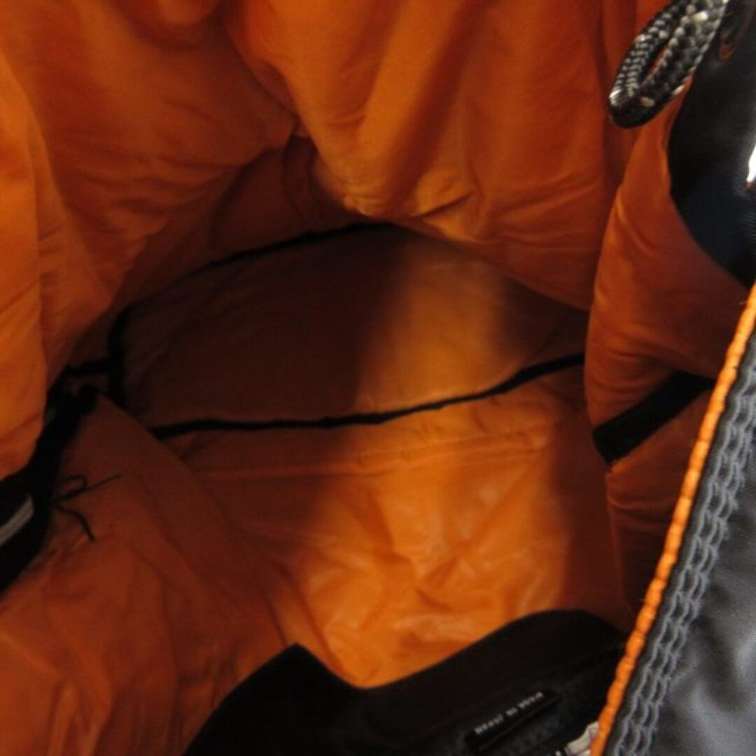 Porter Tanker Backpack Drawstring Logo Black ae U… - image 6