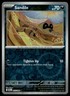 Pokemon: SV: Black Bolt Sandile #057/086 Common,Reverse Holo .P2N