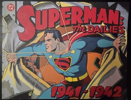 🔥VINTAGE 1999 DC SUPERMAN: THE DAILIES VOL. 3 (1941-1942) - KITCHEN SINK PRESS