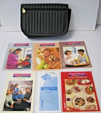 Weight Watchers 1 2 3 Success Program 1998 Plan Member Booklets Journal & Case