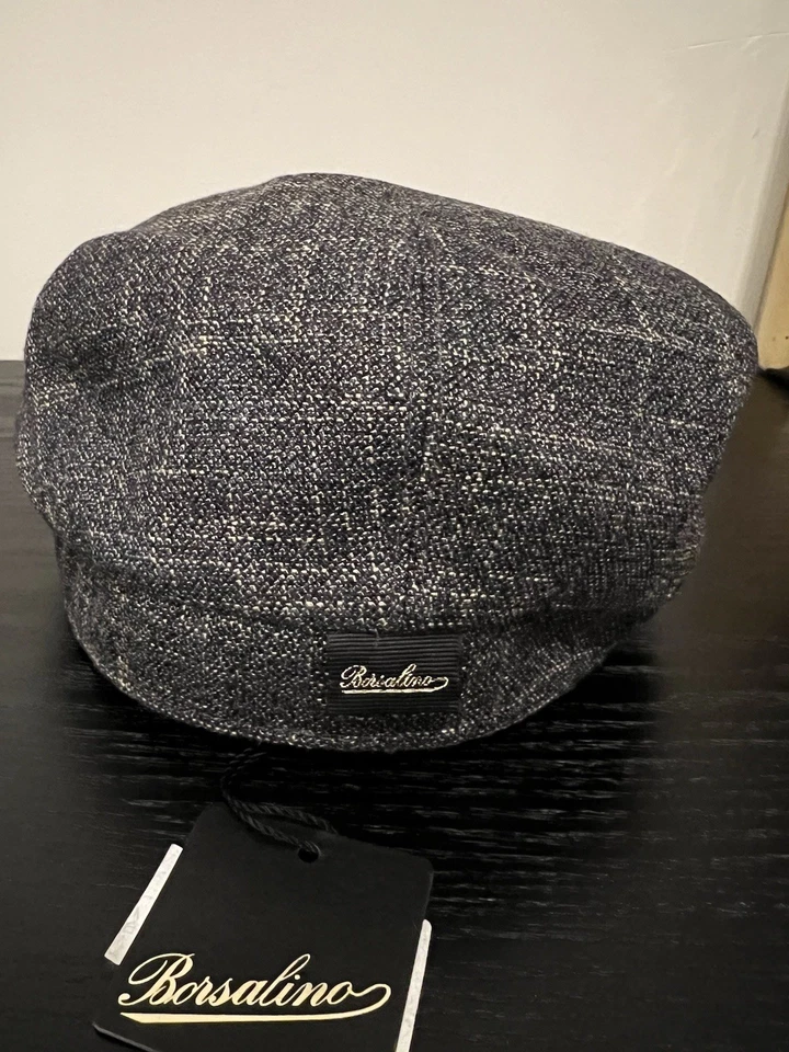 Sombrero Borsalino Cesare ocho segmentos Foto 4 de 4