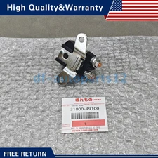 New ! New Caltric Starter Solenoid Relay For Suzuki 31800-30B00 31800-49100 US