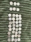 Lot 38 Dimes 1920's 1930's 1940's 1923-1945 Mercury
