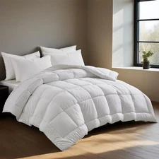 Simply Essential All Season Down Alternative Comforter with