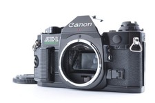 AS-IS Canon AE-1 Program Black Body Only For Parts or Repair Z3366