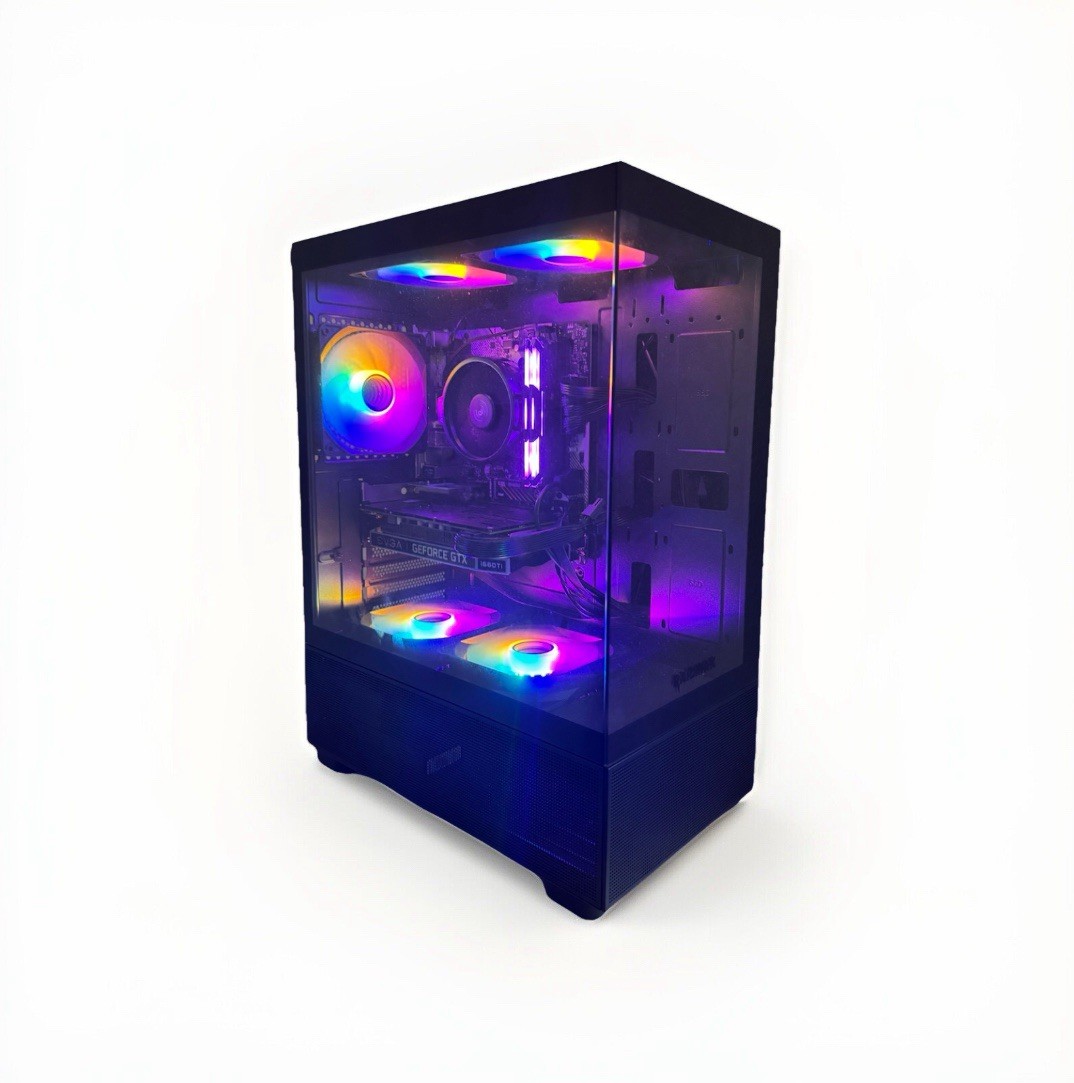 ゲーミングPC/R5 3600/GTX1660Ti/16G/新品SSD512GB Amazon.com: SkyTech Shadow Gaming Computer PC Desktop