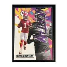 2024 Panini Rookies & Stars Xavier Worthy #RE-XWY Chiefs Rookie Exclusive RC