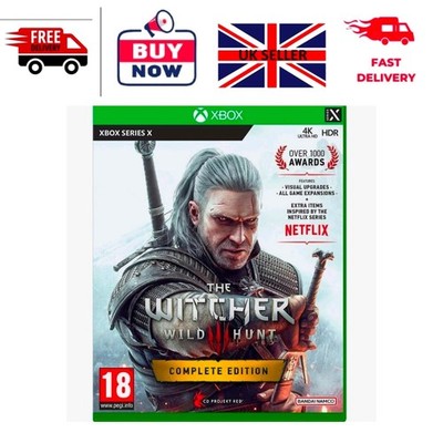 The Witcher 3 Wild Hunt Complete Edition Xbox Series X BN Sealed Versandkostenfrei