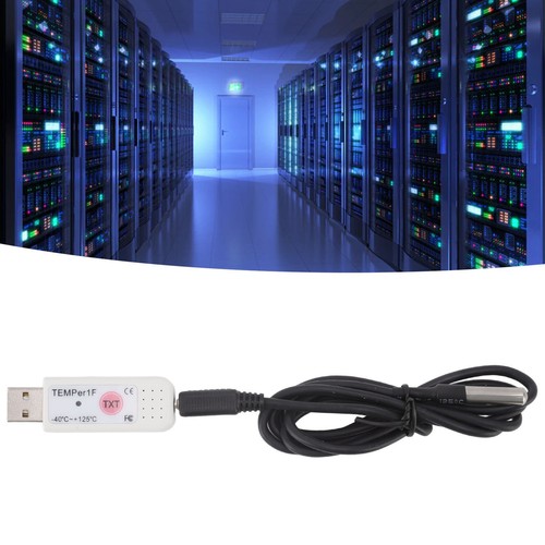 USB-Temperatursensor-Datenlogger Kurvenanzeige Protokollfunktion - Afbeelding 3 van 22