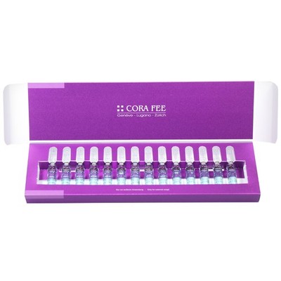 Cora Fee Sensitiv Complex, 14 x 2ml Ampullen, für empfindliche Haut, beruhigend