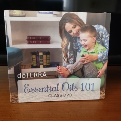 doTERRA Essential Oils 101 Class DVD Unopened! & New!