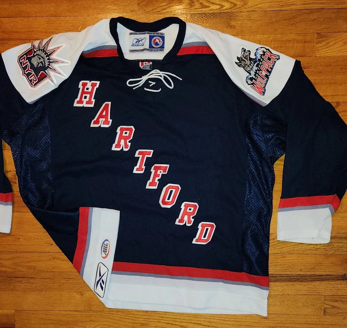 Hartford Wolf Pack Minor League Hockey Fan Jerseys for sale | eBay