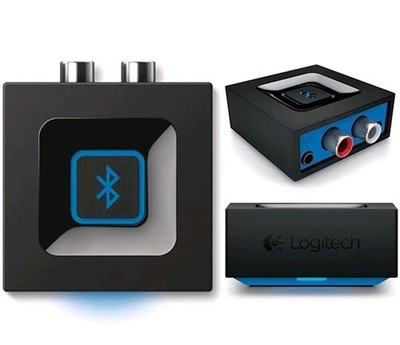 Logitech Bluetooth Audio Adapter Receiver for Wireless Streaming 980-000910