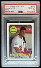 2018 Topps Heritage Juan Soto RC Mini #/100 Nationals PSA 10 GEM MINT Rookie