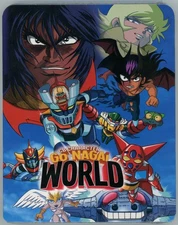 Go Nagai World complete OVA / NEW anime on Blu-ray from Discotek Media
