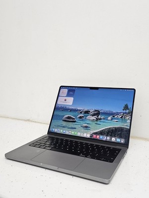 Apple MacBook Pro 14'' M1 Pro 10 Core CPU / 16 Core GPU 16GB 1TB 2021 Space Grau