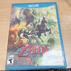 Nintendo Wii U The Legend of Zelda: Twilight Princess HD amiibo Compatible CIB