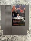 Mike Tyson's Punch-Out!! Nintendo NES Game Untested 1987 Clean. With Extra Game