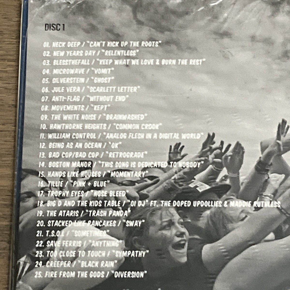 2017 Warped Tour Compilation by Various (CD, 2017) for sale online