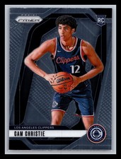 Cam Christie Rookie Los Angeles Clippers 2024-25 Panini Prizm #242