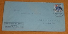 Eugen Flick Lahr Breisgau - Zahnarzt Dr. Zimmer Bayreuth Zone Francaise 1946