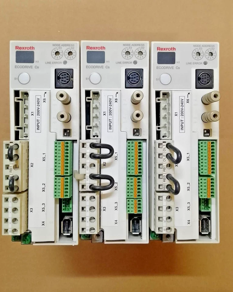 DKC02.3-012-3-MGP-01VRS REXROTH SERVO DRIVE 400W - Immagine 4 di 4