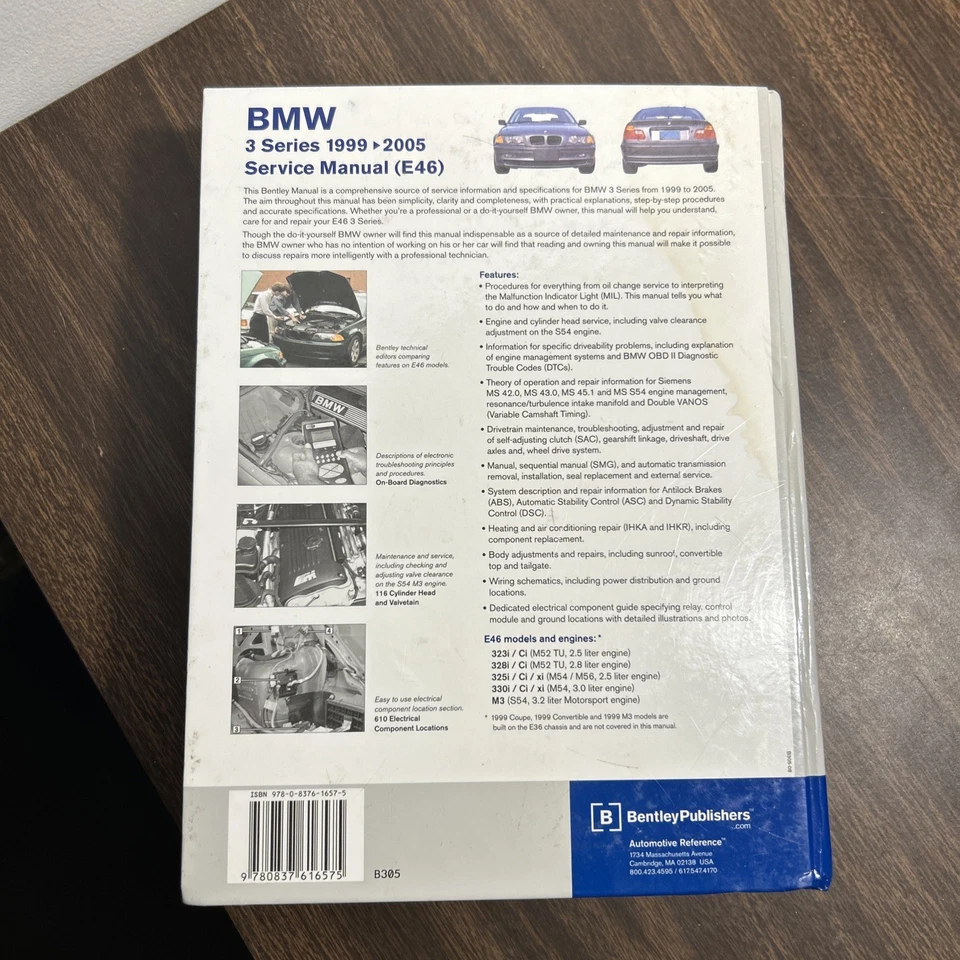 BMW Serie 3 2006 a 2009 328i 328xi 335i 335xi Manual de reparación de servicio de taller Foto 3 de 4