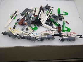 Lego 9450 Ninjago Epic Dragon Battle FOR PARTS Incomplete Dragon/Snake Heads Etc