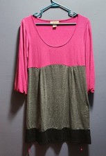 Self Esteem Womens Pink/Gray/Black Colorblock...