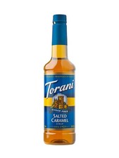 Torani Sugar Free Salted Caramel Syrup 25.4 oz Pack of 1