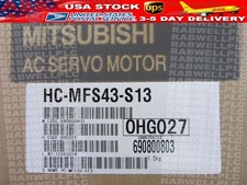 MITSUBISHI HC-MFS43B-S13 SERVO MOTOR HCMFS43BS13 New In Box