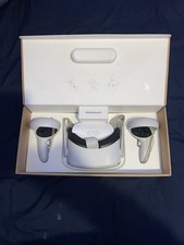 Oculus Quest 2 Virtual Reality Headset White Controllers Included All In One