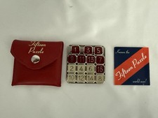 Juego de rompecabezas de diapositivas de metal ThinkFun Fifteen 15 de colección con instrucciones