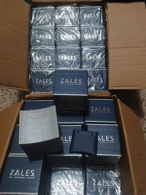 Zales Celebration Diamond Jewelry Presentation Box - Boxes Only