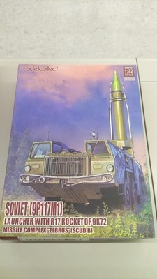 1 72 Scale Plastic Model 9P117M1 Launcher R17 Rocket MODELCOLLECT