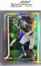 2025 Topps Chrome #241 Will McDonald IV Refractor