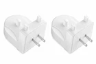 2Pack Oral-B Braun Toothbrush Charger Replacement Wall Charger White