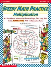 Speedy Math Practice: Multiplication by Eric Charlesworth