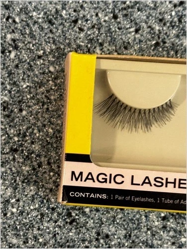 i.d. Pestañas postizas Bare Escentuals Magic Lashes años 80 nuevo en stock paquete original Foto 2 de 4