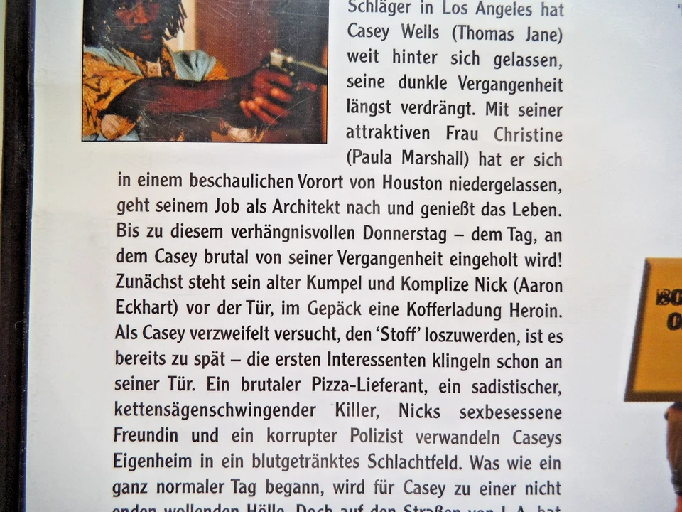 Thursday     Ein mörderischer Tag         (DVD)        Neuwertig - Bild 4 von 4